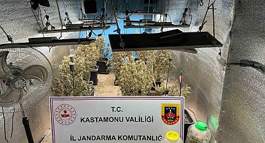 Çiftlik evlerini kenevir serasına çeviren sanıkların yargılanmasına devam edildi