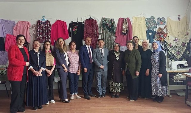 Çıldır Halk Eğitim Müdürlüğünden yıl sonu sergisi