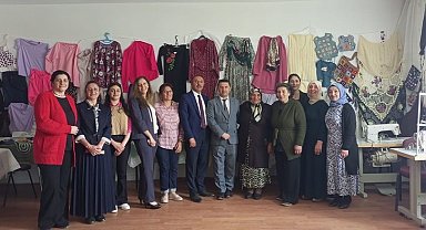 Çıldır Halk Eğitim Müdürlüğünden yıl sonu sergisi