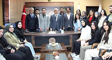 Çıldır MYO öğrencileri Ardahan Adliyesini gezdi