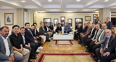 Çinliler sürdürülebilir enerji için Erzurum'da