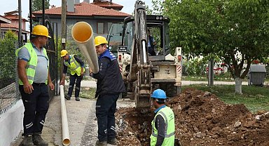 Çıtlık Mahallesinin içme suyu hatları yenileniyor
