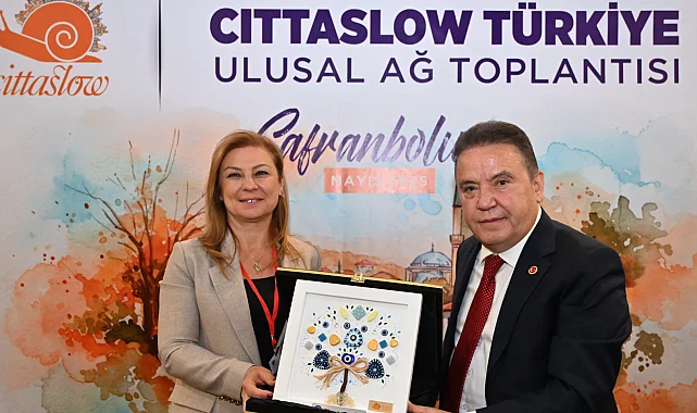 Cittaslow Türkiye Ulusal Ağ Toplantısı Safranbolu'da gerçekleştirildi