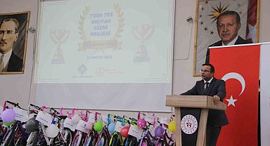 Cizre'de "7'den 70'e Okuyan Cizre" kitap okuma yarışması ödülleri sahiplerini buldu