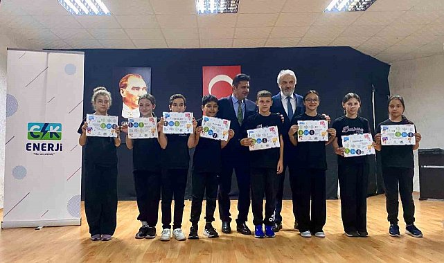 CK Enerji 20 okulda 'enerji verimliliği, tasarruf alışkanlığı ve sürdürülebilir yaşam bilinci' eğitimi verdi