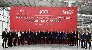 Coca-Cola İçecek'in, Azerbaycan'daki ikinci fabrikası Cumhurbaşkanı Aliyev'in katıldığı törenle açıldı