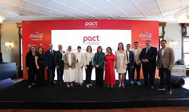 Coca-Cola Vakfı ile Küresel Çevre ve Teknoloji Vakfı "Döngüsel Bir Gelecek İçin Ortaklık" programını tanıttı