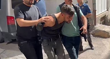Çocuğu araçtan attı, aracı çalıp kaçtı