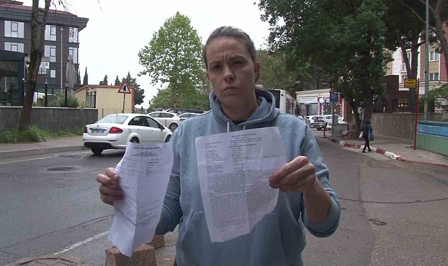 Çocuk parkında kadına tekme ve yumruklarla saldırdı