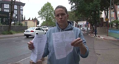 Çocuk parkında kadına tekme ve yumruklarla saldırdı