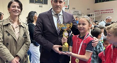 Çocuklar, ödüllerine kavuştu