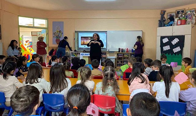 Çocuklara aşı bilinci eğitimi