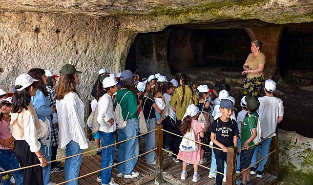 Çocuklara kültür gezisi