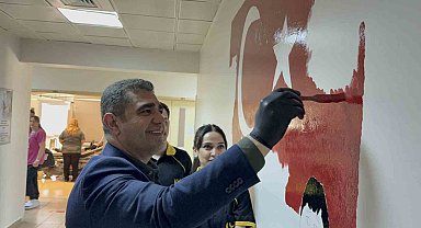Çocukların hastane korkusunu aşmak için kolları sıvadılar