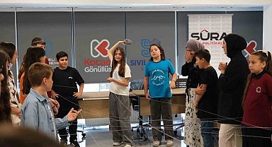 Çocukların sesi şehre yön veriyor