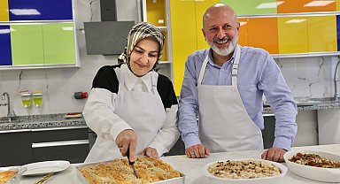 Çolakbayrakdar çifti, kadim Kayseri'nin saklı kalmış lezzetlerini gün yüzüne çıkardı