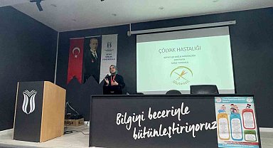 Çölyak hastalığına karşı bilinçlendirdiler