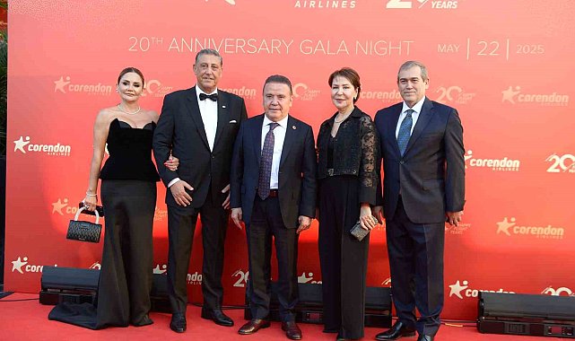 Corendon Airlines, 20'nci yılını kutladı