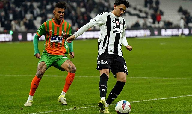 Corendon Alanyaspor ile Beşiktaş 18. randevuda