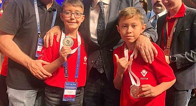 Çorum BİLSEM'den Türkiye ikinciliği