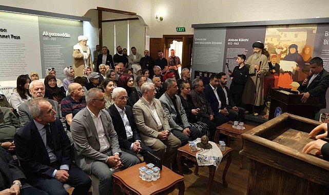 Çorum Şehir Müzesi'nde 1. yıla özel vefa programı