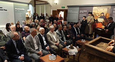 Çorum Şehir Müzesi'nde 1. yıla özel vefa programı