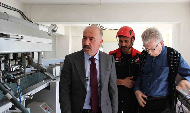 Çorum Valisi Ali Çalgan: 'İşçilerden birinin hayati tehlikesi var'