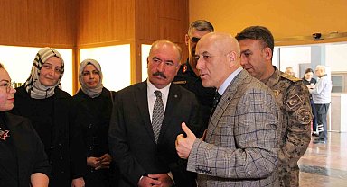 Çorum Valisi Çalgan: "Eserlerin heba edilmemesi lazım"