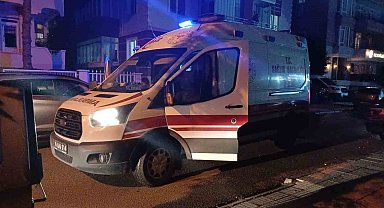 Çorum'da bıçaklı kavga: 1 kişi yaralandı