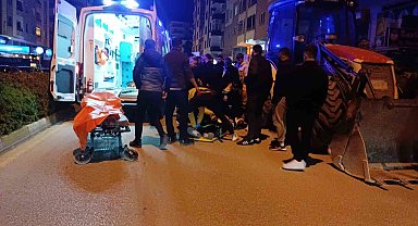 Çorum'da bıçaklı kavga: 1 yaralı