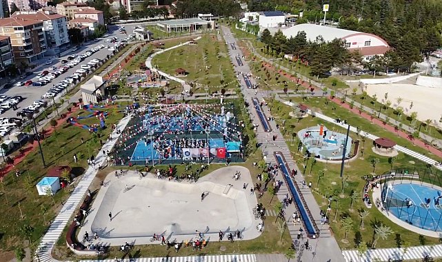 Çorum'da bir millet bahçesi daha kapılarını açtı