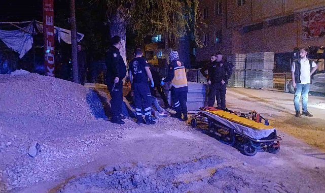 Çorum'da iki kişi birbirini bıçakladı