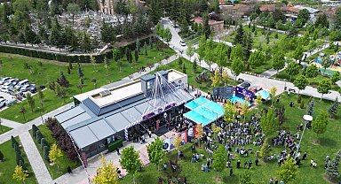 Çorum'da Kadınlara özel Gülnuş Banu Sultan Kadınlar Lokali açıldı