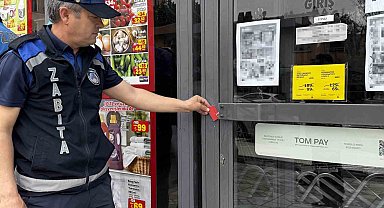 Çorum'da kurallara uymayan 3 zincir markete kapatma cezası