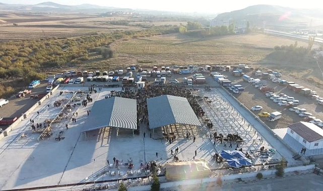 Çorum'da şap hastalığı tespit edilen köy karantinaya alındı, hayvan pazarı kapatıldı