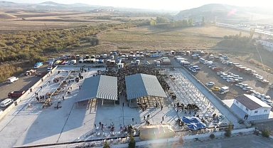 Çorum'da şap hastalığı tespit edilen köy karantinaya alındı, hayvan pazarı kapatıldı