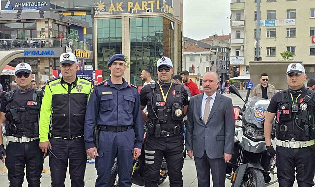 Çorum'da Trafik Haftası'nda farkındalık oluşturan etkinlik