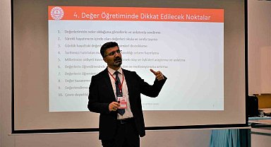 Çorum'da Türkiye yüzyılı maarif modeli tanıtıldı