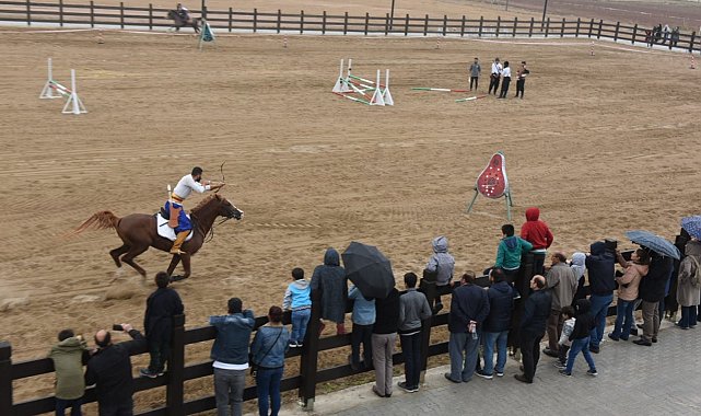 Çorum'da Uluslararası Atçılık Festivali başlıyor