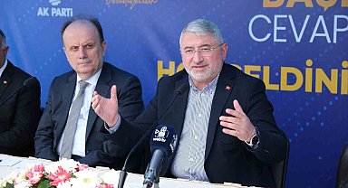 Çorum'da vatandaşın sorduğu soruları, Başkan Aşgın cevapladı