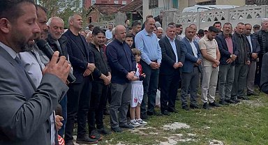 Çorum'da vatandaşlar yağmur duası yaptı