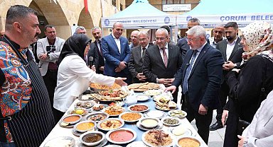 Çorum'un yöresel lezzetlerine yoğun ilgi