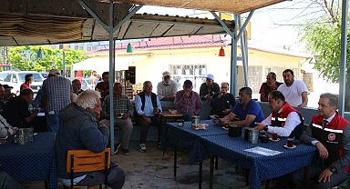 Cuma buluşmalarının bu haftaki adresi Yalınca Köyü oldu