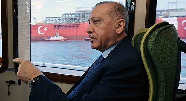 Cumhurbaşkanı Erdoğan 'Osman Gazi' platformunun kaptanı ile konuştu