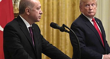 Cumhurbaşkanı Erdoğan, ABD Başkanı Trump ile görüştü