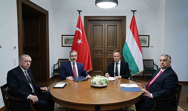 Cumhurbaşkanı Erdoğan, Macaristan Başbakanı Orban ile görüştü