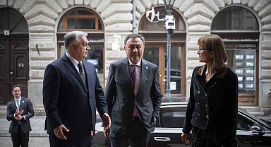 Cumhurbaşkanı Erdoğan, Macaristan'da Başbakan Orban ile kültürel programa katıldı
