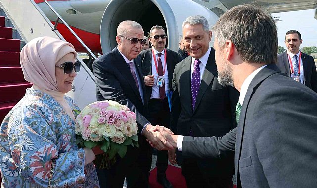 Cumhurbaşkanı Erdoğan, Macaristan'da