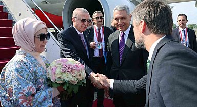 Cumhurbaşkanı Erdoğan, Macaristan'da