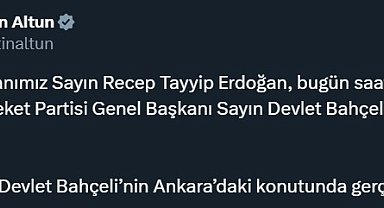 Cumhurbaşkanı Erdoğan, MHP lideri Bahçeli'yi ziyaret edecek
